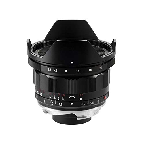 Voigtlander 15mm f/4.5 Aspherical III Lens for Leica
