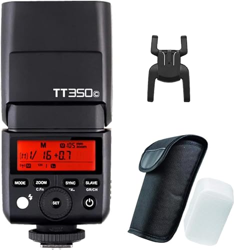 Godox TT350C TTL Flash for Canon Cameras