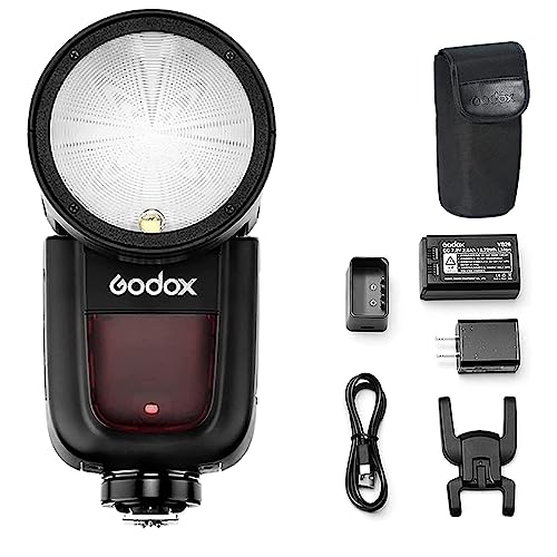 Godox V1-S Speedlite Flash for Sony Cameras