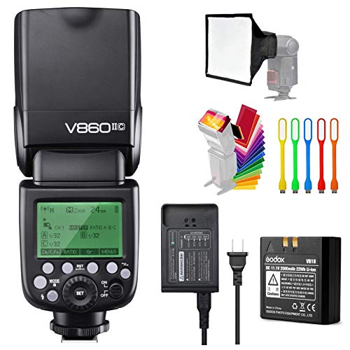 Godox V860II-C Camera Flash Speedlite for Canon EOS