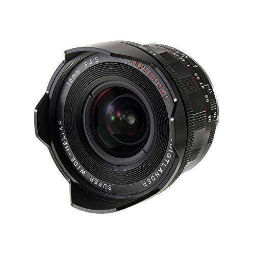 Voigtlander 15mm f/4.5 Aspherical III Lens for Leica