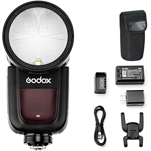 Godox V1-C Round Head Speedlite Flash for Canon