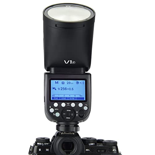 Godox V1-F Round Head Flash for Fuji Cameras