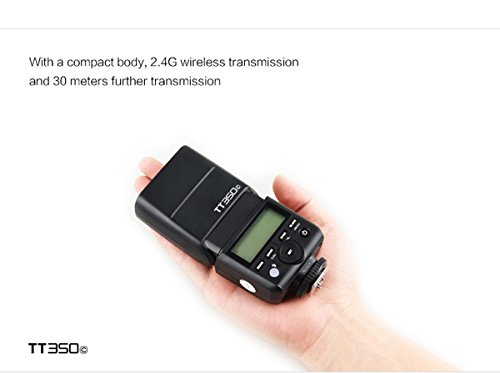 Godox TT350C TTL Flash for Canon Cameras