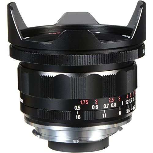 Voigtlander 15mm f/4.5 Aspherical III Lens for Leica
