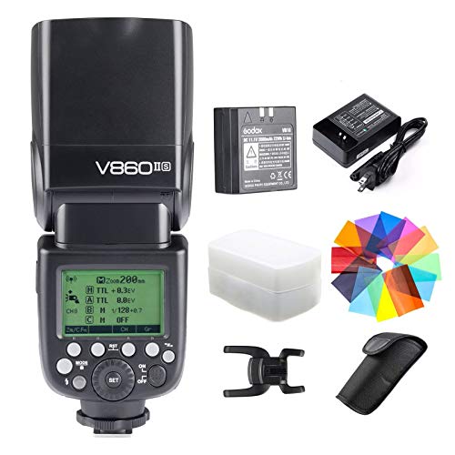 GODOX V860II-S Camera Flash Speedlite Kit for Sony