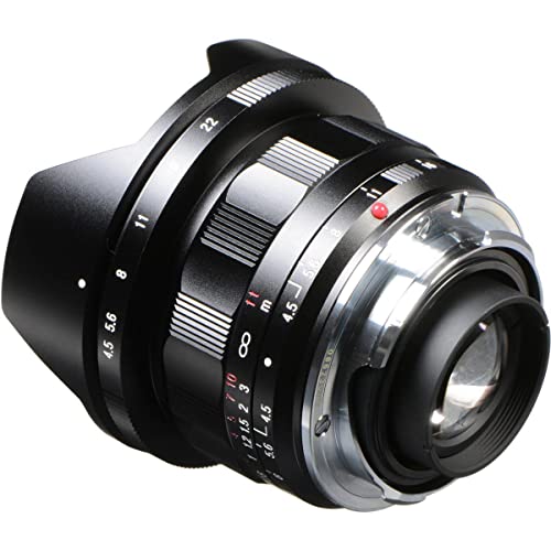 Voigtlander 15mm f/4.5 Aspherical III Lens for Leica