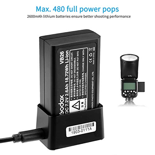 Godox V1-S Speedlite Flash for Sony Cameras