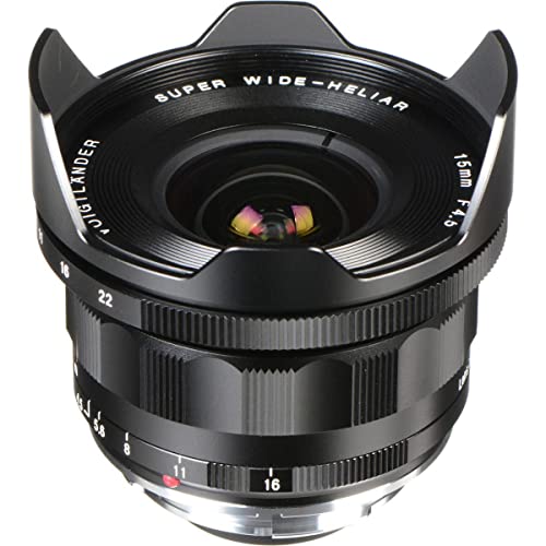 Voigtlander 15mm f/4.5 Aspherical III Lens for Leica