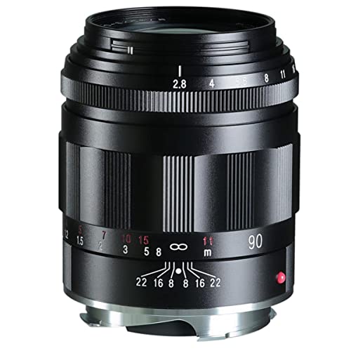 Voigtlander 90mm f/2.8 VM Lens for Leica M