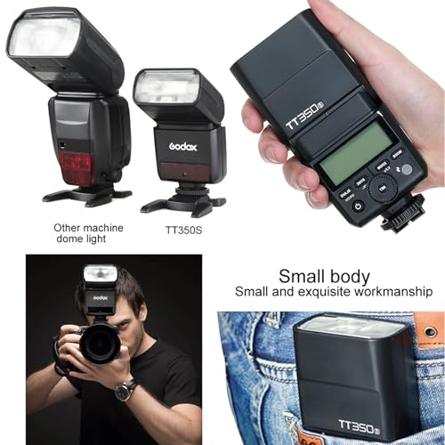 Godox TT350S Wireless Flash for Sony Cameras