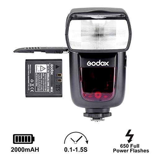 GODOX V860II-S Camera Flash Speedlite Kit for Sony