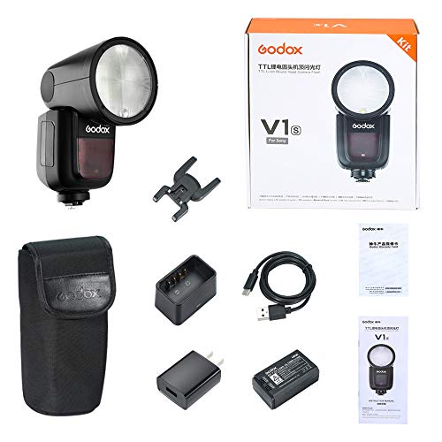 Godox V1-S Speedlite Flash for Sony Cameras