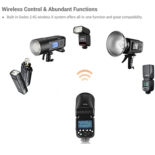 Godox V1-F Round Head Flash for Fuji Cameras