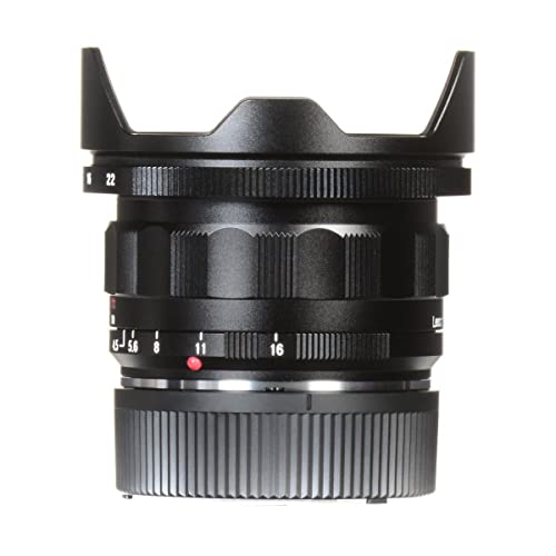 Voigtlander 15mm f/4.5 Aspherical III Lens for Leica