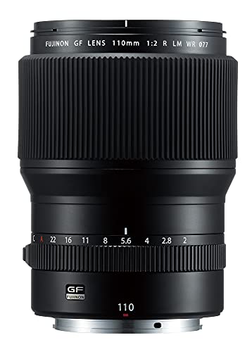Fujifilm GF110mmF2 R LM WR Lens for Photography