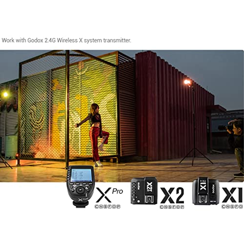 Godox V1-F Round Head Flash for Fuji Cameras