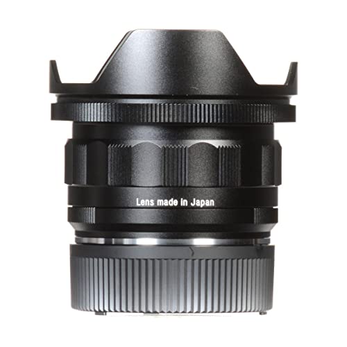 Voigtlander 15mm f/4.5 Aspherical III Lens for Leica