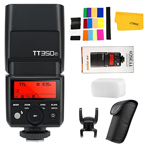 GODOX TT350F Wireless GN36 TTL Flash for Fujifilm