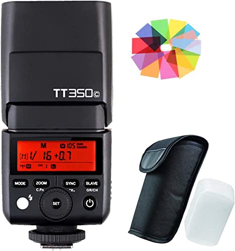 Godox TT350C TTL Flash for Canon Cameras