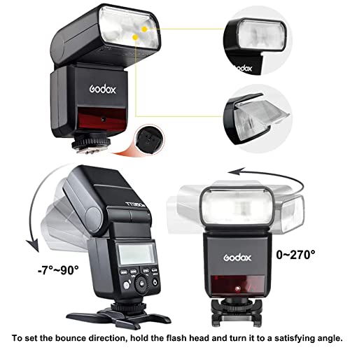 Godox TT350S Wireless Flash for Sony Cameras