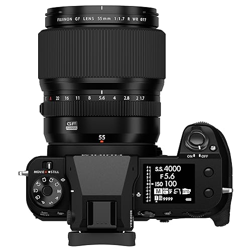 Fujifilm GF55mmF1.7 R WR Lens for Photography