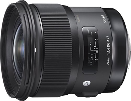 Sigma 24mm f/1.4 Art Lens for Canon EF