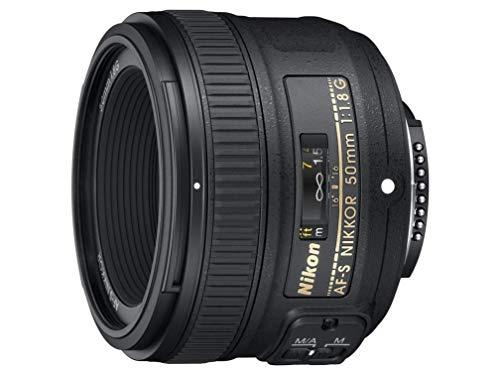 Nikon 50mm f/1.8G AF-S NIKKOR FX Lens