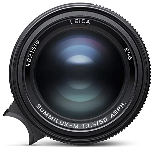 Leica 50mm f/1.4 Summilux-M ASPH Lens in Black