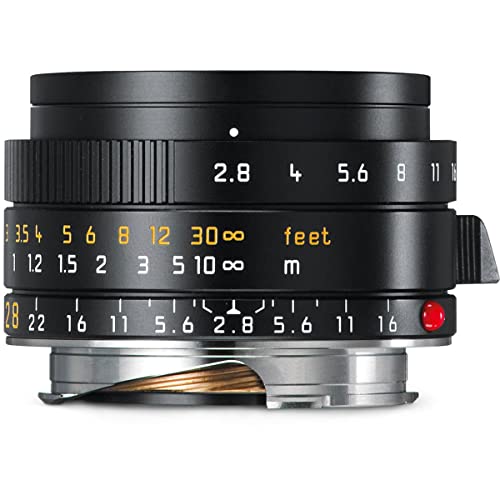 Leica 28mm f/2.8 Elmarit-M Lens