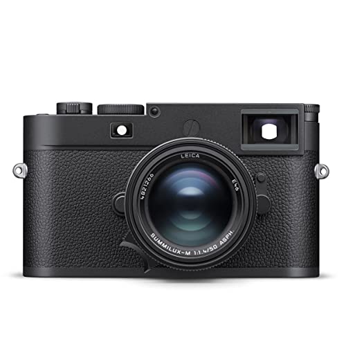 Leica 50mm f/1.4 Summilux-M ASPH Lens in Black