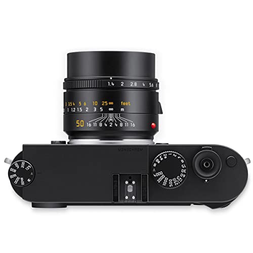 Leica 50mm f/1.4 Summilux-M ASPH Lens in Black