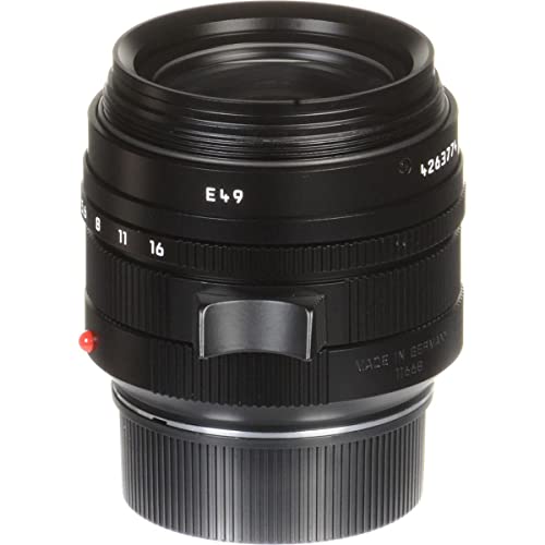 Leica 28mm Summilux-M Aspherical Lens in Black
