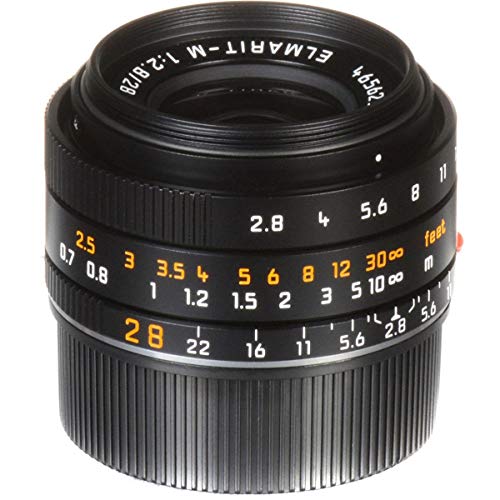 Leica 28mm f/2.8 Elmarit-M Lens