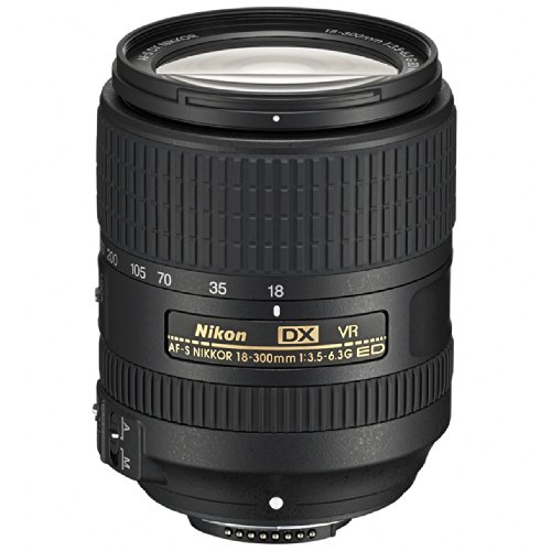 Nikon AF-S DX NIKKOR 18-300mm Zoom Lens-Auto Focus