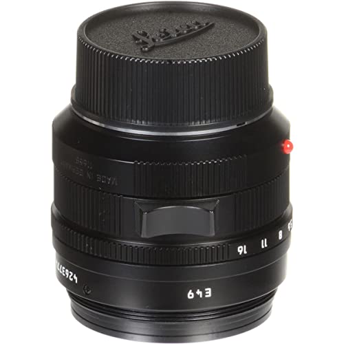 Leica 28mm Summilux-M Aspherical Lens in Black
