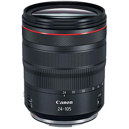 Canon RF 24-105mm f/4L IS USM Lens - Black