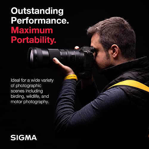 Sigma 150-600mm Nikon Telephoto Lens Bundle with Accessories