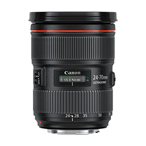 Canon EF 24-70mm f/2.8L II USM Zoom Lens