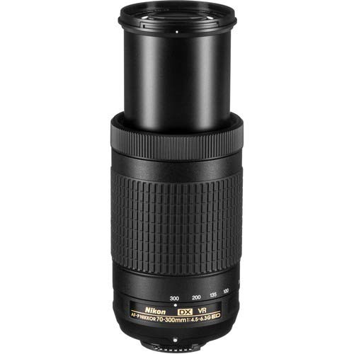 Nikon AF-P DX NIKKOR 70-300mm VR Lens for DSLR