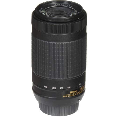 Nikon AF-P DX NIKKOR 70-300mm VR Lens for DSLR