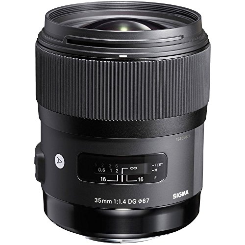 Sigma 35mm F1.4 Art DG HSM Canon Lens