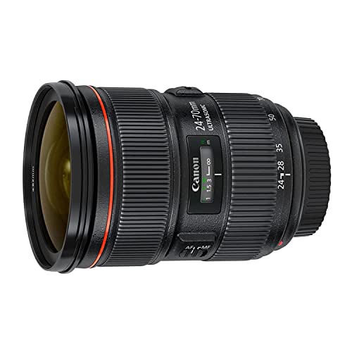 Canon EF 24-70mm f/2.8L II USM Zoom Lens