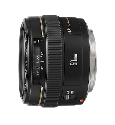 Canon EF 50mm f/1.4 USM Telephoto Lens