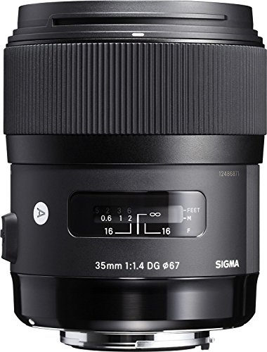 Sigma 35mm F1.4 Art DG HSM Canon Lens