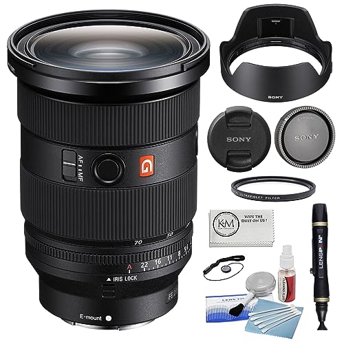 Sony FE 24-70mm f/2.8 GM II Lens Bundle