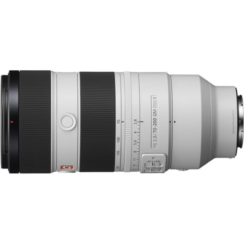 Sony FE 70-200mm f/2.8 GM OSS II Lens Bundle