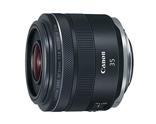 Canon RF 35mm F1.8 Macro Lens for EOS R