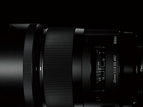 Sigma 35mm F1.4 Art DG HSM Canon Lens