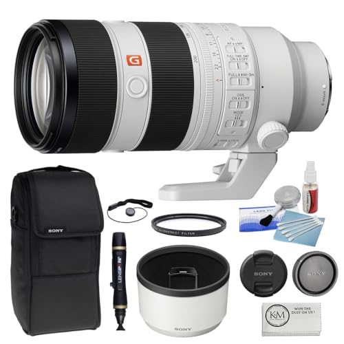 Sony FE 70-200mm f/2.8 GM OSS II Lens Bundle